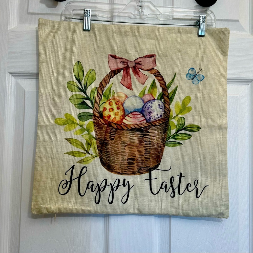 Easter Throw Pillow Covers